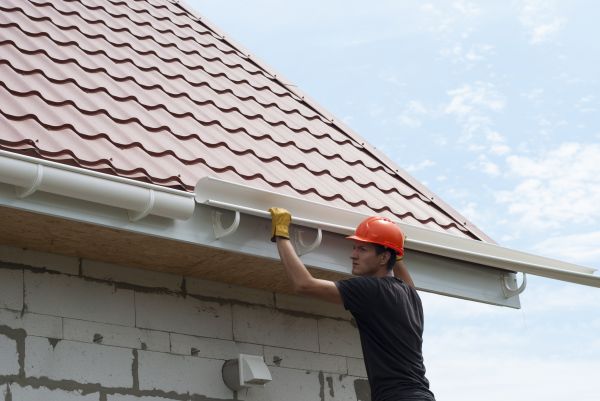 Rain Gutter Repair in Maineville