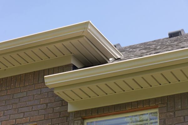 Aluminum Gutters Installation in Maineville