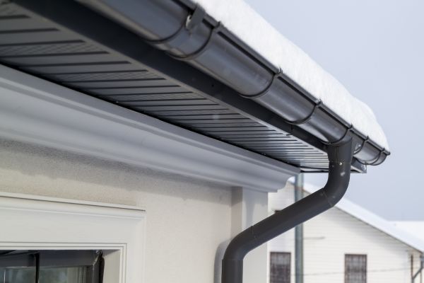 New Gutter Installation in Maineville