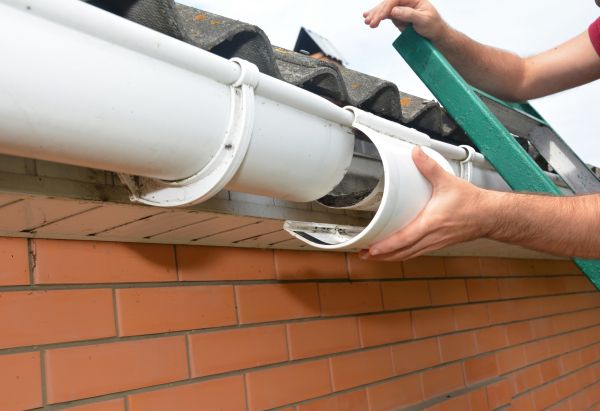 Gutter Seam Repair in Maineville