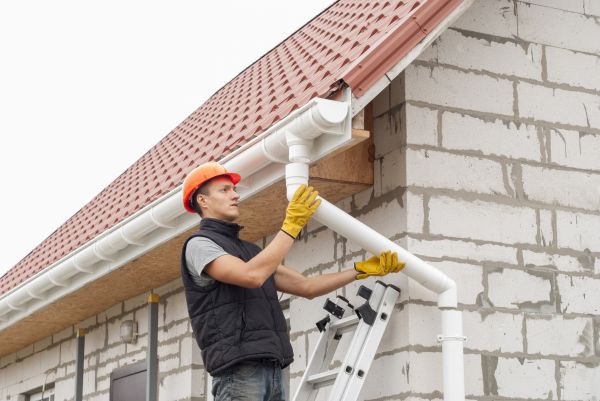 Downspout Rerouting in Maineville