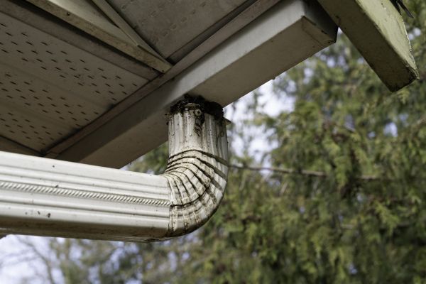 Roof Drain Replacement in Maineville