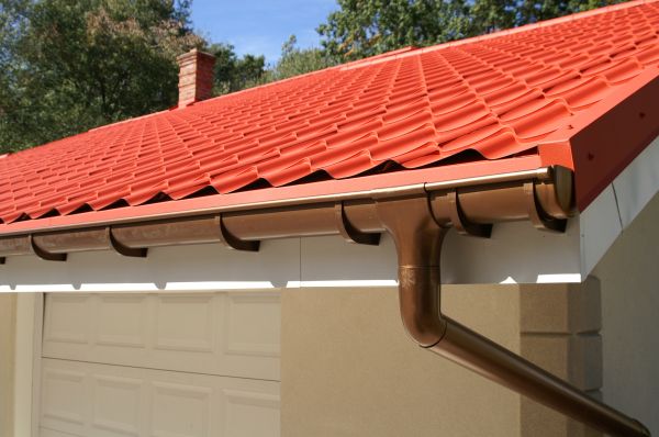 Barn Gutter Replacement in Maineville