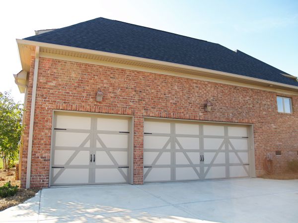 Garage Downspout Repair in Maineville