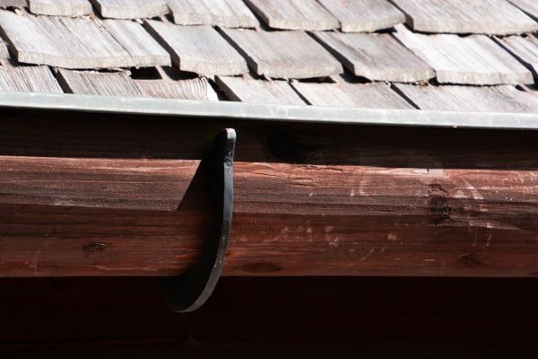 Wooden Gutter Replacement in Maineville
