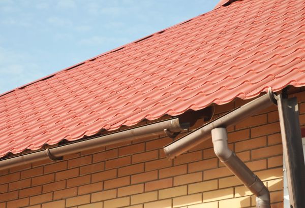 Loose Gutter Repair in Maineville