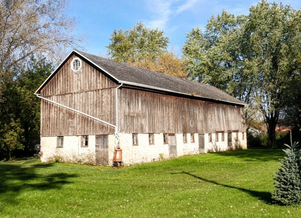 Barn Gutter Repair in Maineville