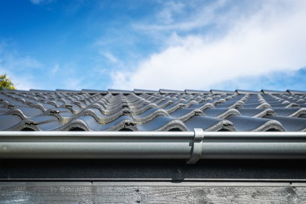 Half Round Gutter Repair in Maineville