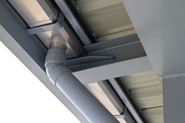 PVC Downspout Installation in Maineville