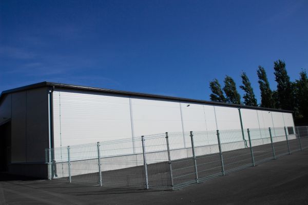 Warehouse Gutter Installation in Maineville