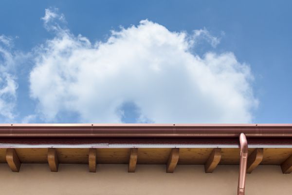 Copper Gutter Installation in Maineville