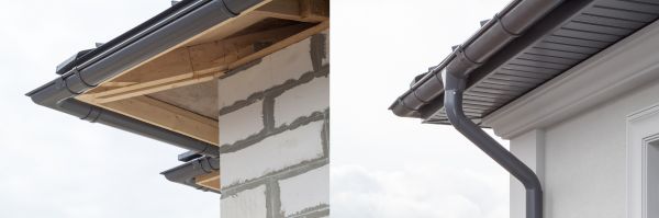 Wood Gutter Replacement in Maineville