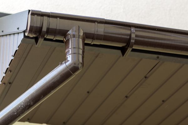 Steel Gutter Repair in Maineville