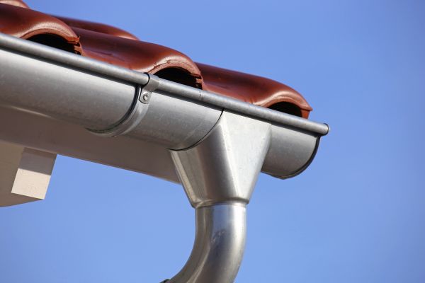 Steel Gutter Installation in Maineville