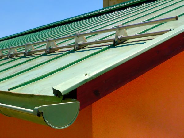 Church Gutter Repair in Maineville