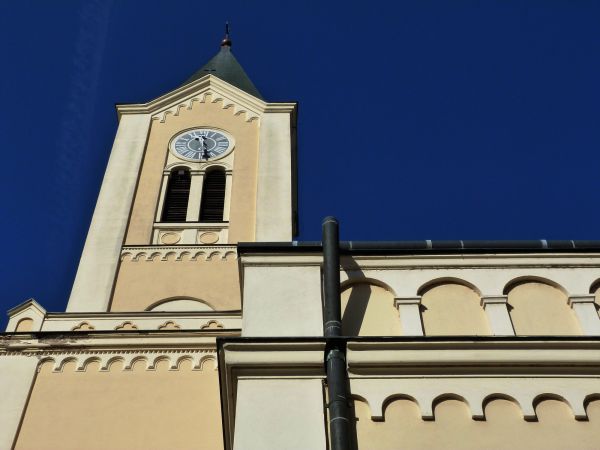 Church Gutter Installation in Maineville