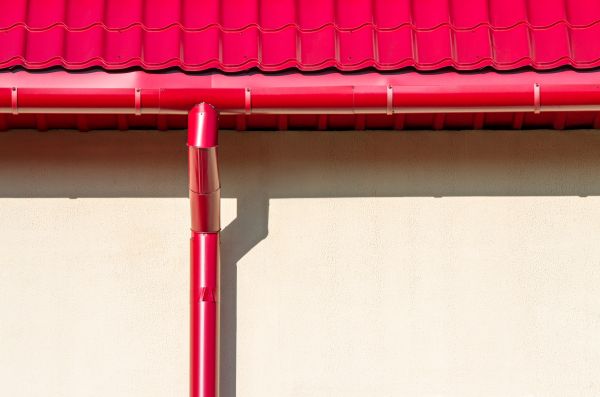 Downspout Reattachment in Maineville