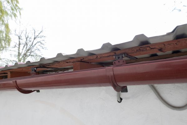 Round Gutters Installation in Maineville
