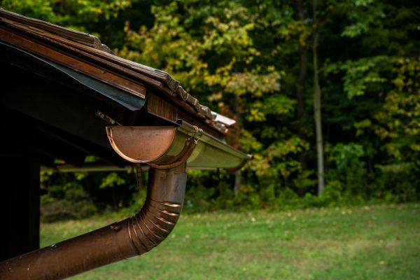 Copper Gutter Service in Maineville