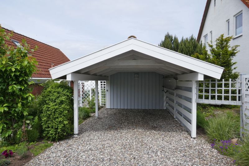 Carport Gutter Installation