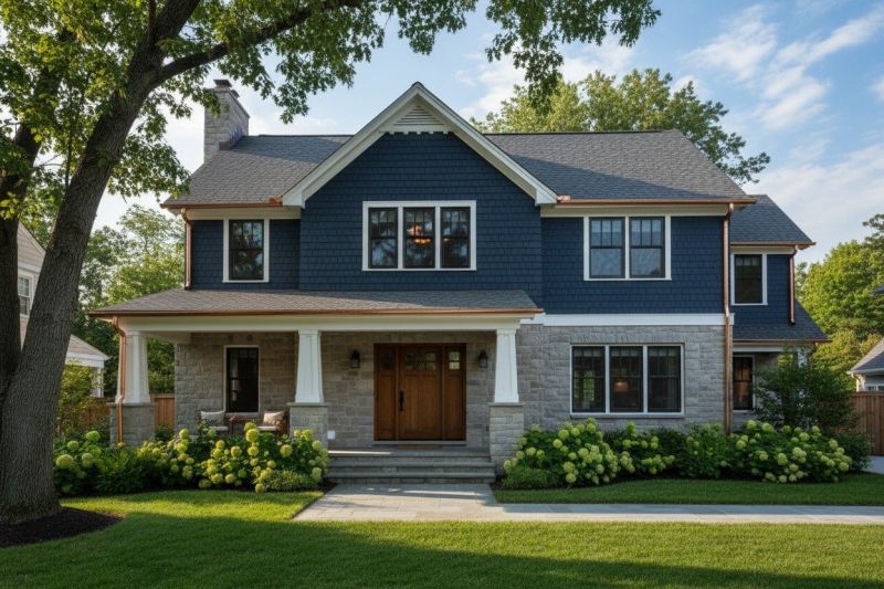 Copper Gutter Replacement detail