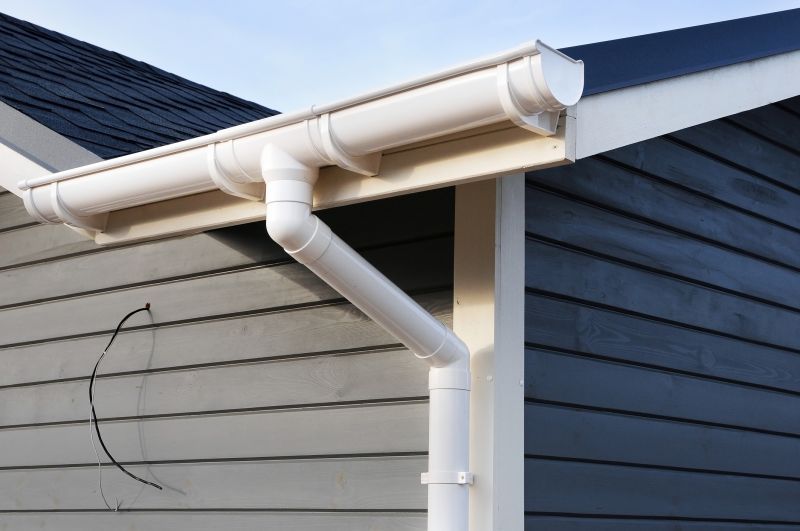 Pvc Downspout Installation detail