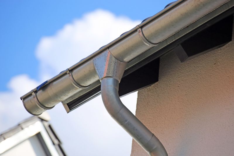 Gutter and Downspout Connection