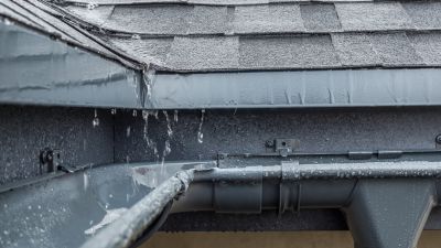 Gutter Leak Repairs