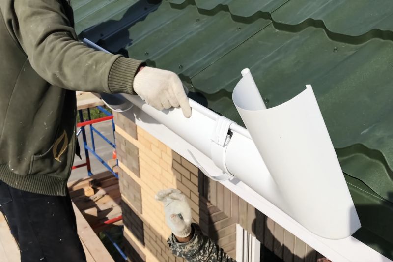 Roof Gutter Replacement
