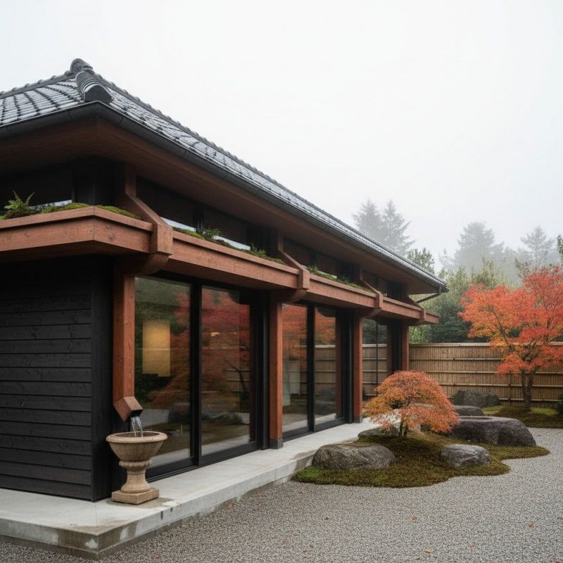 Round Gutters Installation